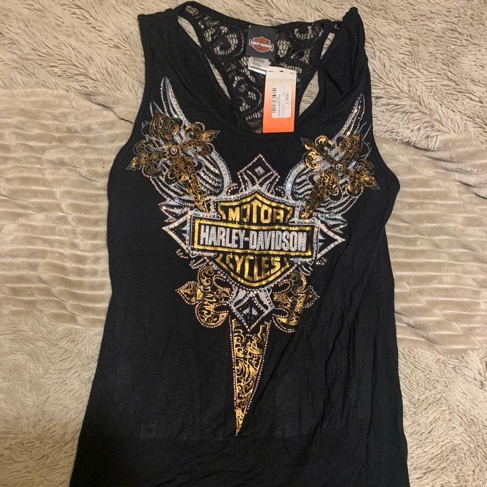 HARLEY DAVIDSON tank top